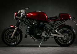 Ducati Sport 750 Café Racer d'epoca