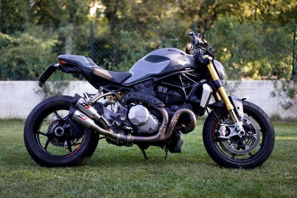 Ducati Monster 1200 S (2017 - 21)