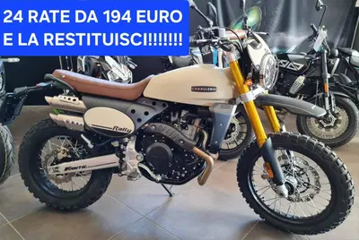 Fantic Motor Caballero 500 Rally (2024) nuova