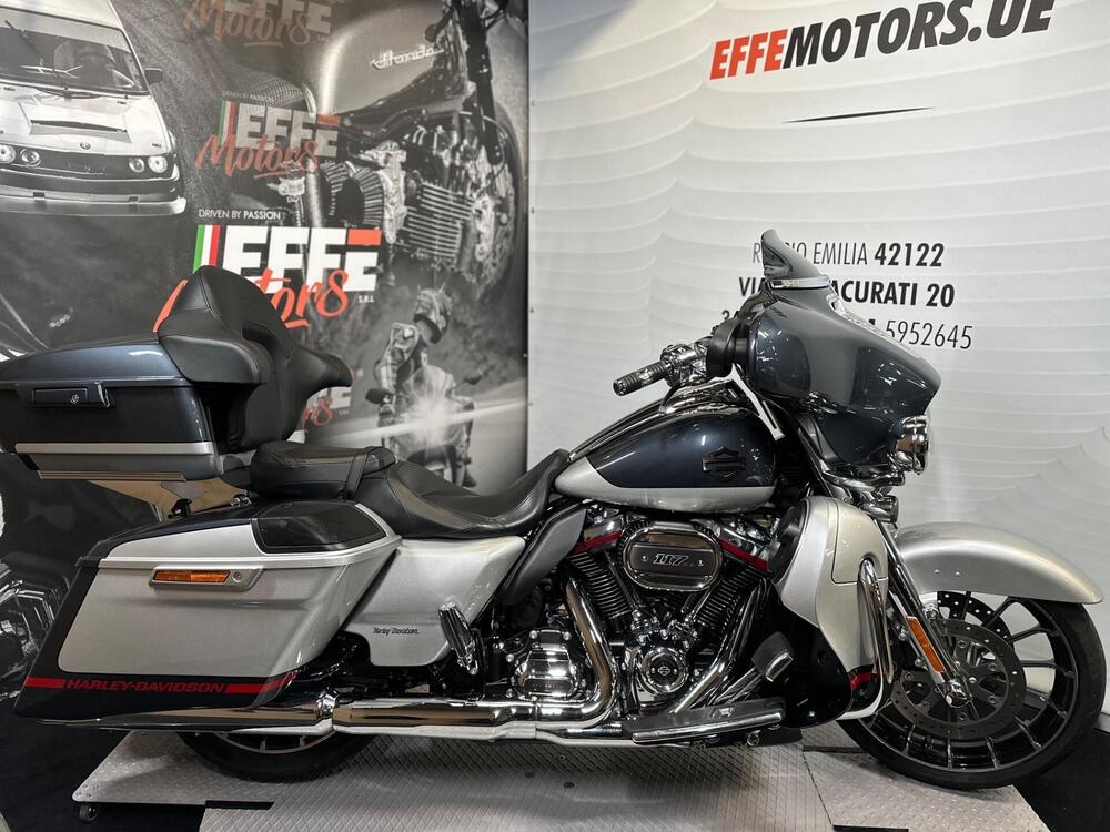 Harley-Davidson 117 Street Glide (2018 - 20) - FLHXSE