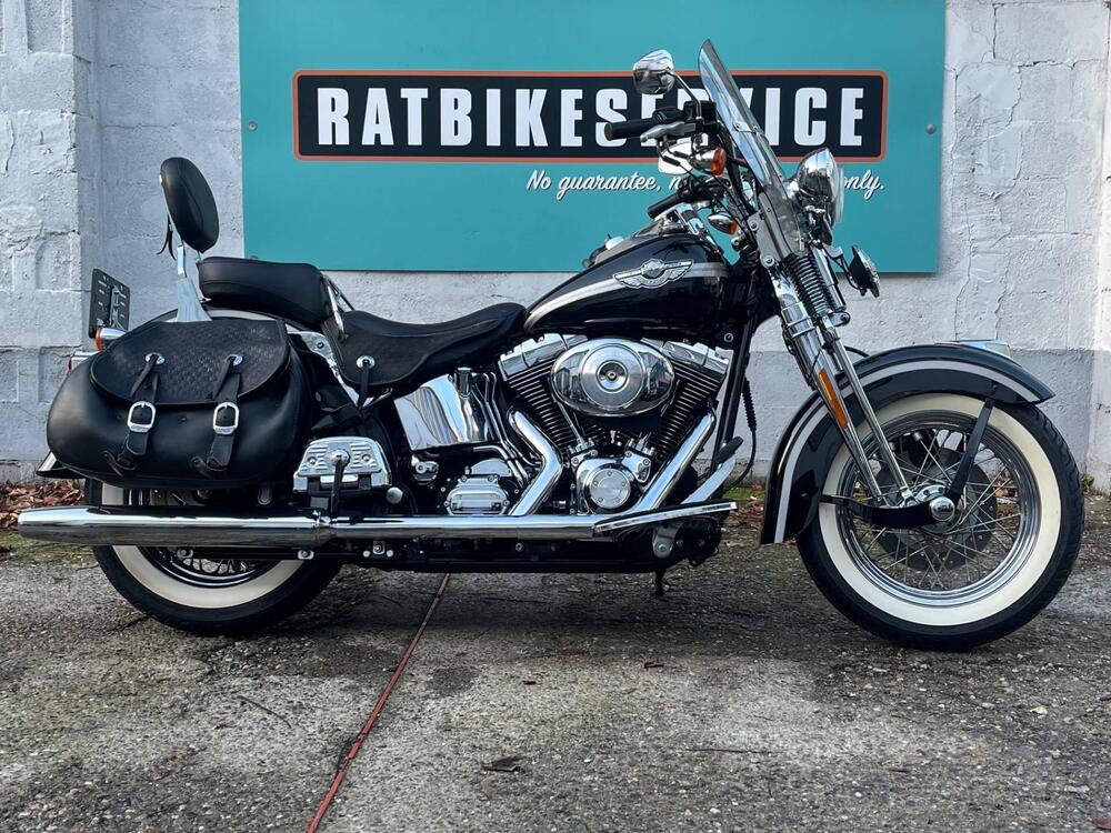 Harley-Davidson 1450 Heritage Springer (1999 - 03) - FLSTS