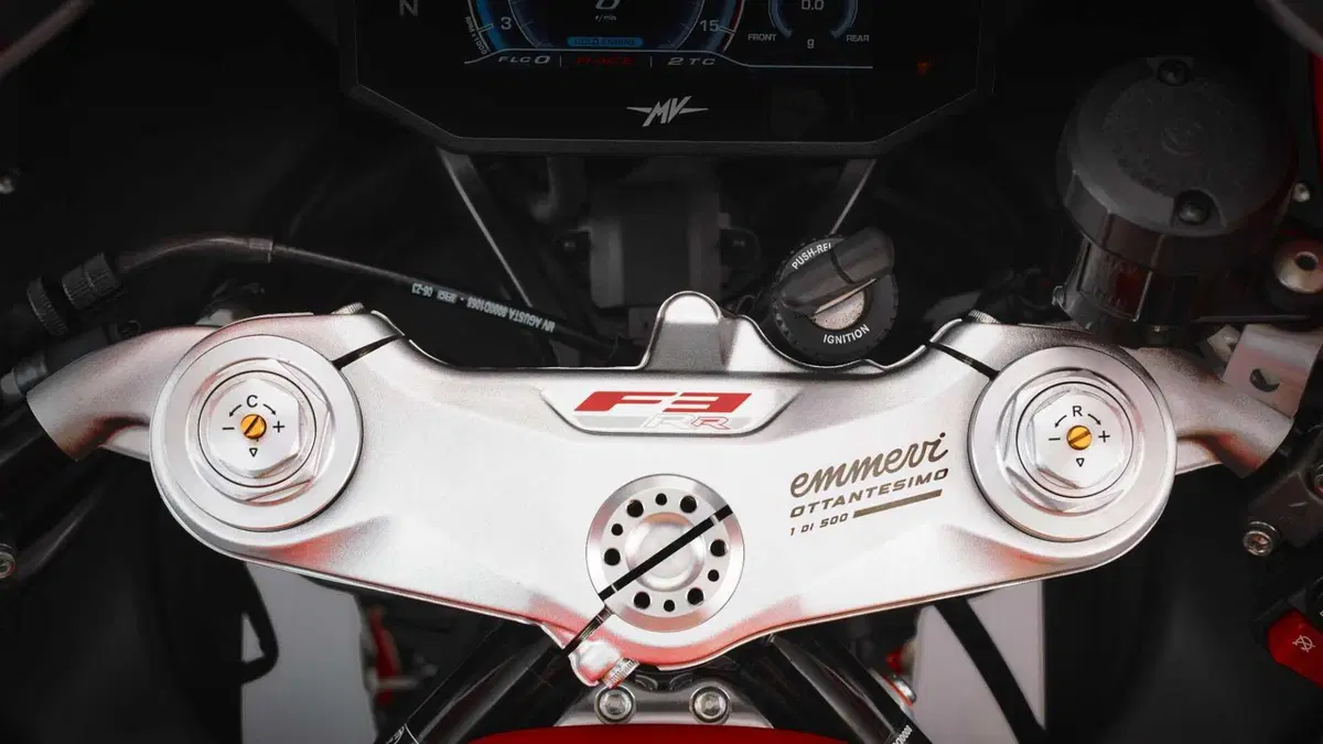 MV Agusta F3 800 F3 800 RR Ottantesimo (2025 - 26) (14)