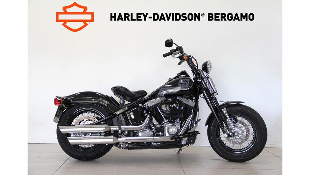 Harley-Davidson 1584 Cross Bones (2008 - 11) - FLSTSB