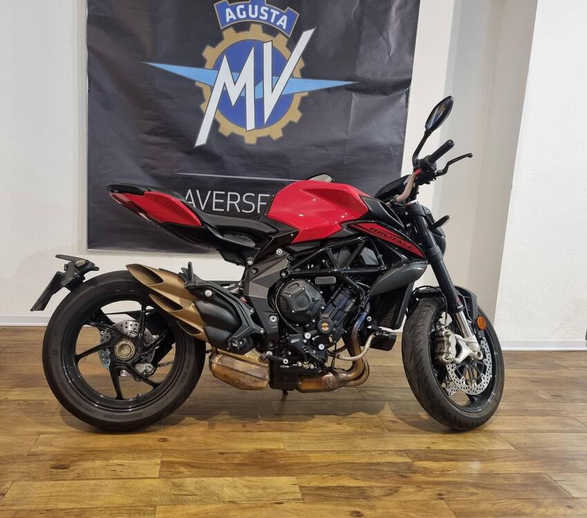 MV Agusta Brutale 800 Rosso (2021 - 23)