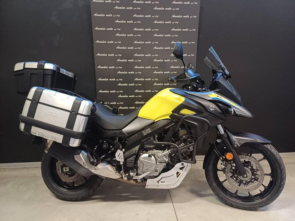 Suzuki V-Strom 650 ABS (2017 - 20)