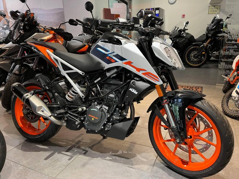 KTM 125 Duke (2021 - 23)