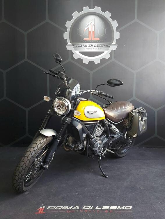 Ducati Scrambler 800 Icon (2015 - 16) (4)