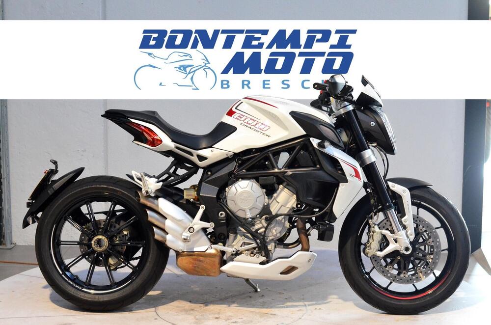 MV Agusta Dragster 800 (2014 - 19)