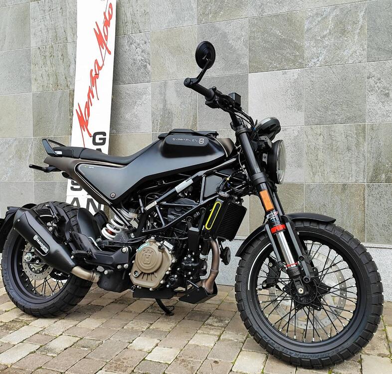 Husqvarna Svartpilen 125 (2021 - 23) (4)