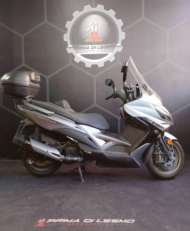 Kymco Xciting 400i ABS (2012 - 17)