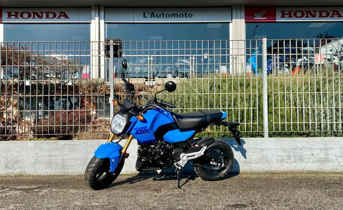 Honda MSX 125 Grom (2021 - 26)