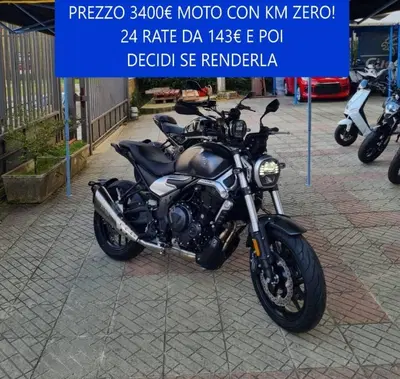 Voge Trofeo 500AC (2022 - 26) nuova