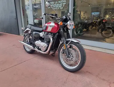 Triumph Bonneville T120 Elvis (2024 - 26) nuova