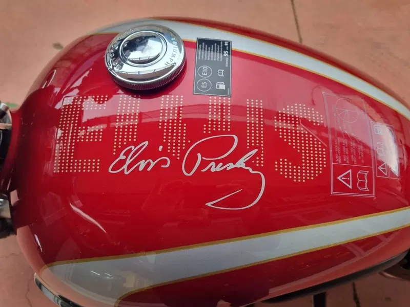 Triumph Bonneville T120 Elvis (2024 - 26) (7)