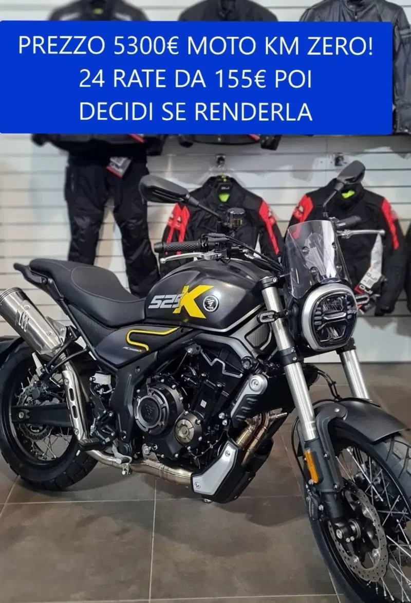 Voge Trofeo 525ACX Scrambler (2023 - 26)
