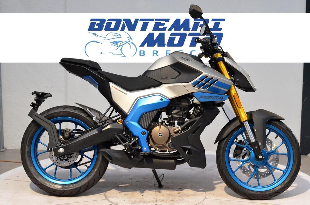 FB Mondial Piega 125 (2022 - 24)