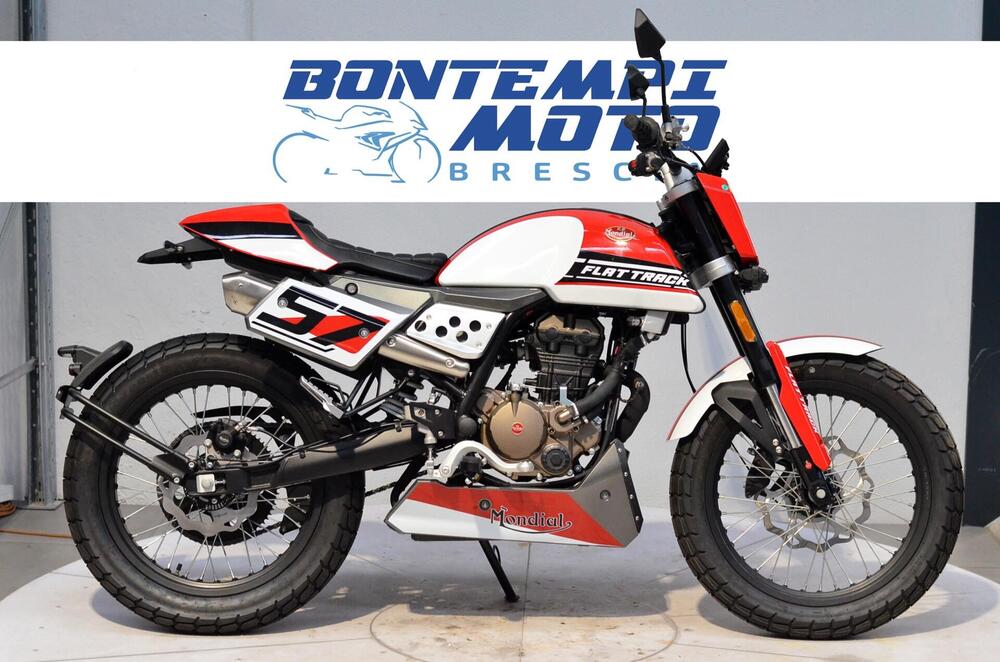 FB Mondial Flat Track 125 (2020 - 24)