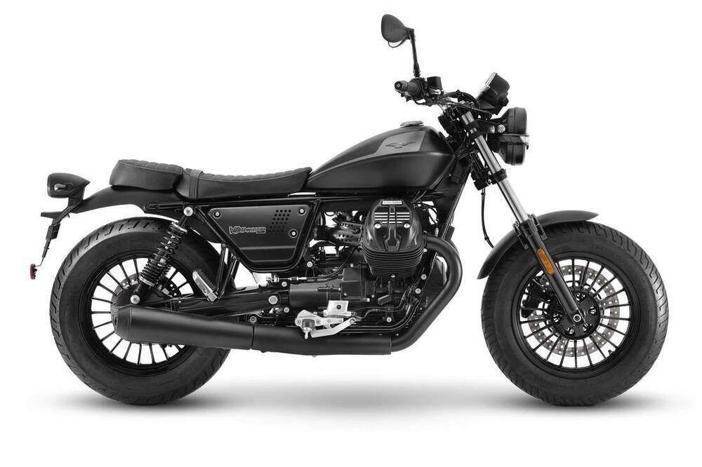 Moto Guzzi V9 Bobber (2021 - 24)