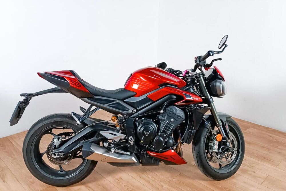 Triumph Street Triple 765 RS (2023 - 24)