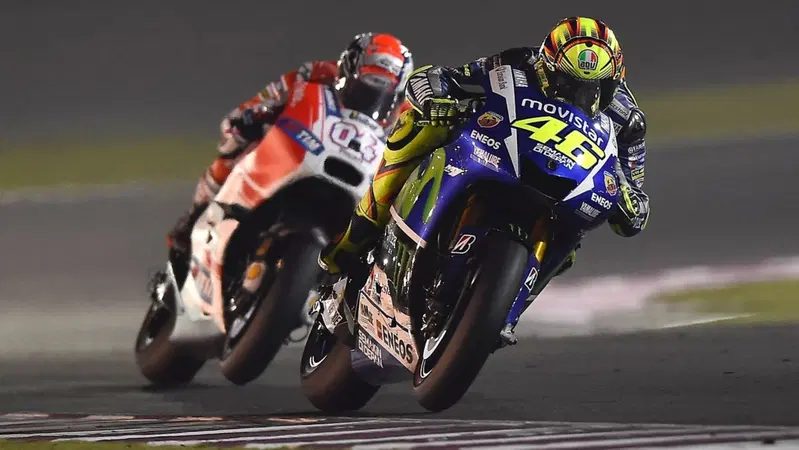 Rossi: "Una delle battaglie pi&ugrave; belle"