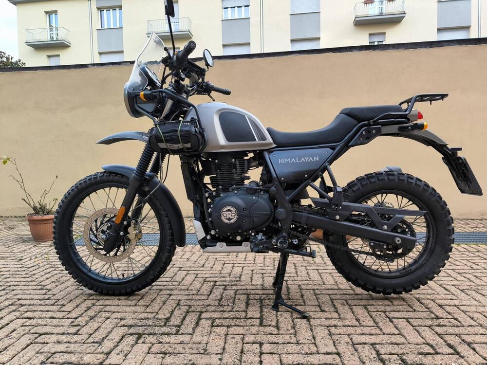 Royal Enfield Himalayan 411 (2017 - 20)