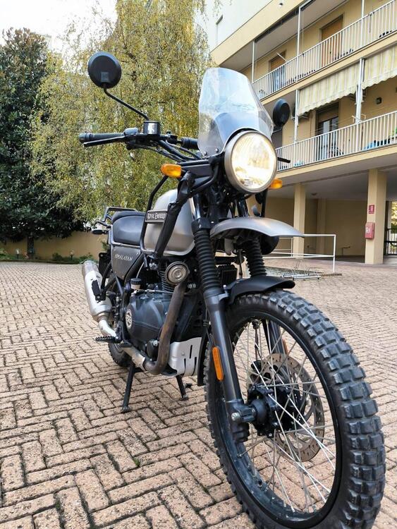 Royal Enfield Himalayan 411 (2017 - 20) (5)