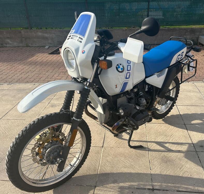 Bmw R 80 gs