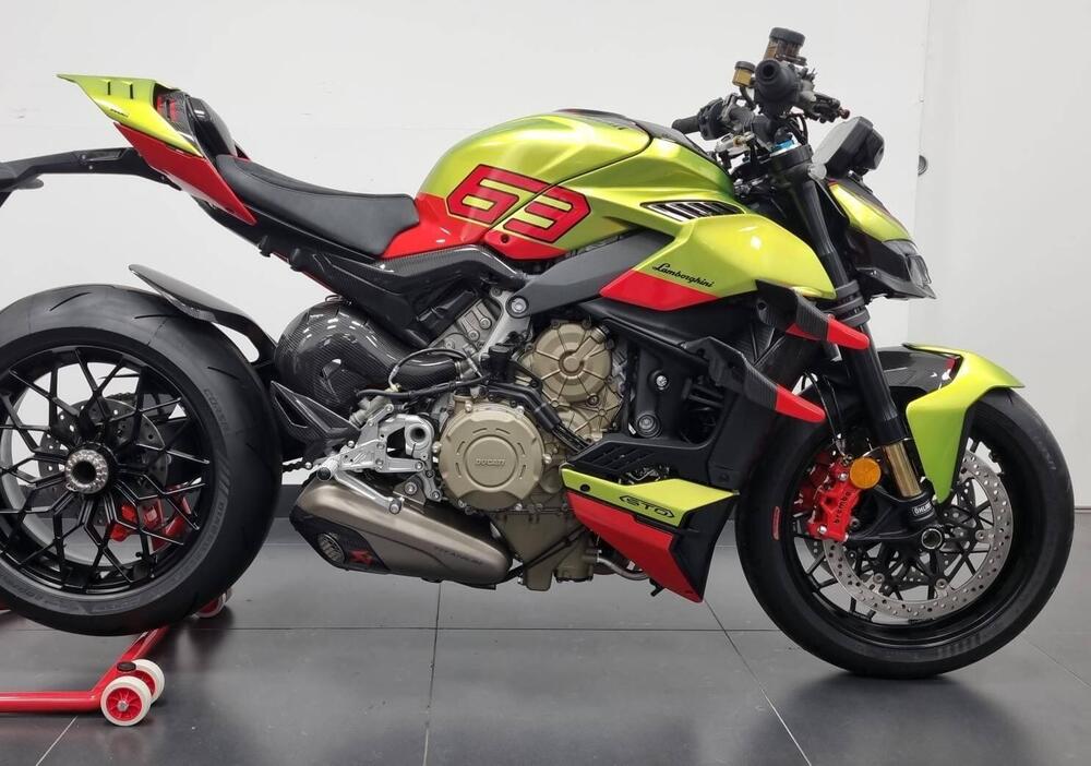 Ducati Streetfighter V4 Lamborghini (2023 - 24)