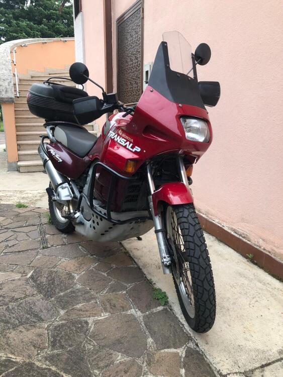 Honda Transalp XL 600V (1997 - 99) (2)