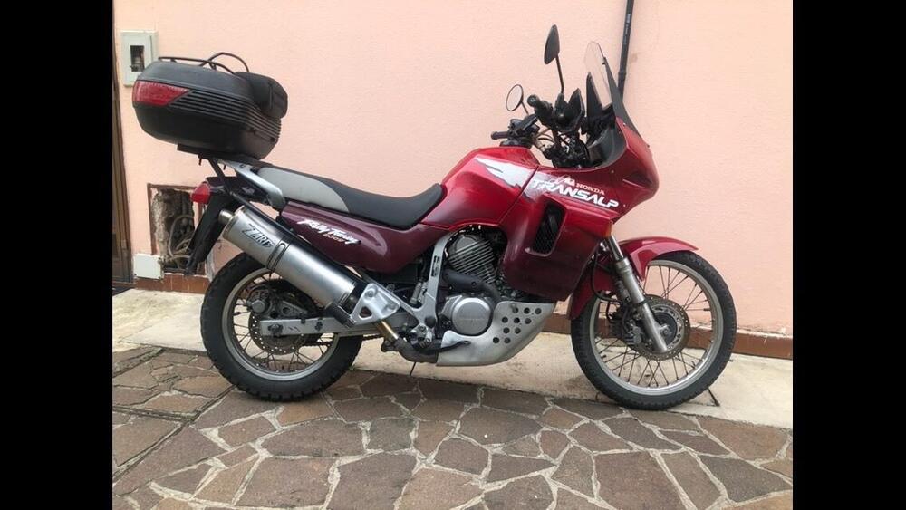 Honda Transalp XL 600V (1997 - 99) (4)