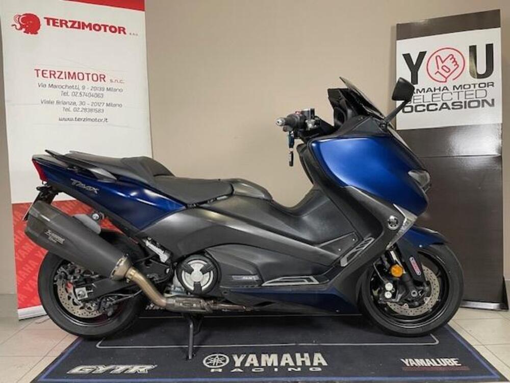 Yamaha T-Max 530 SX Sport Edition (2018 - 19) (2)