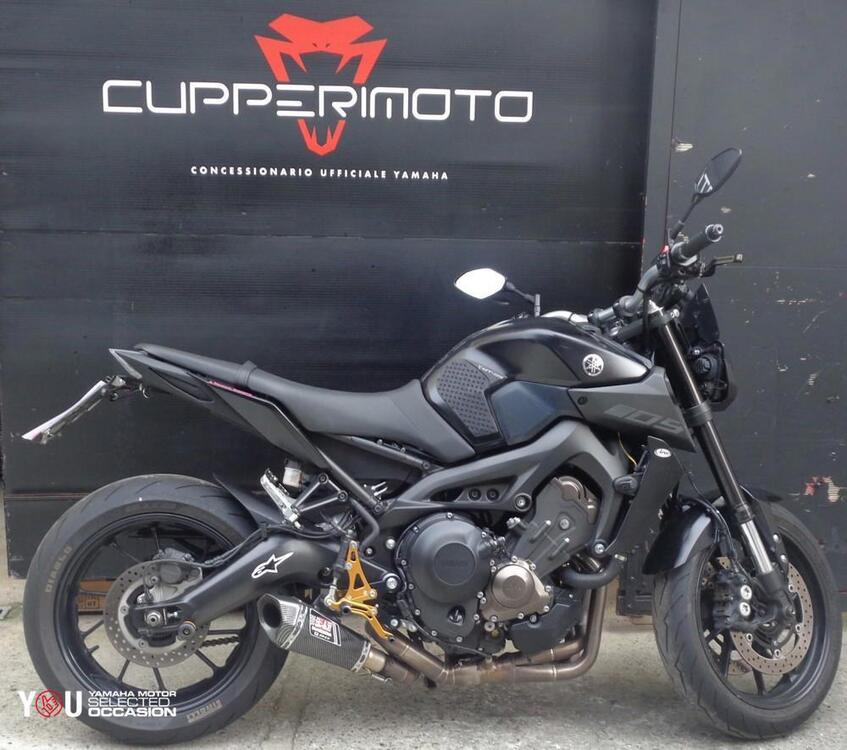 Yamaha MT-09 (2017 - 20)