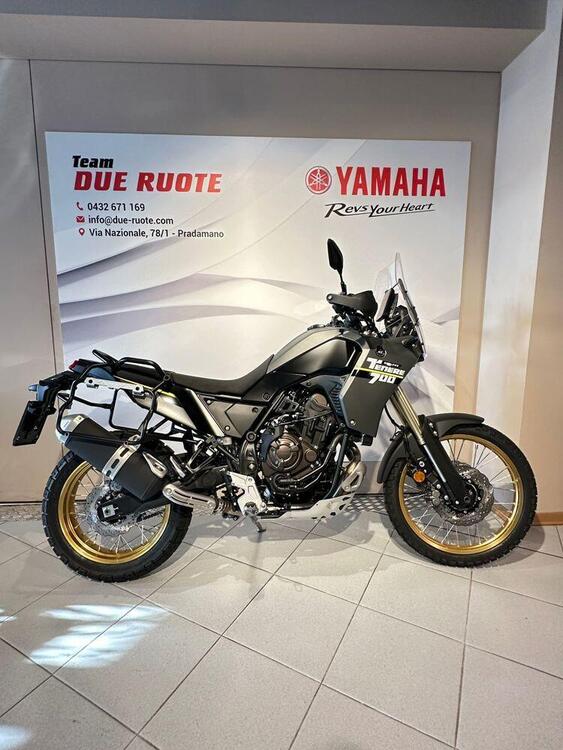 Yamaha Ténéré 700 Explore Edition (2023 - 24)