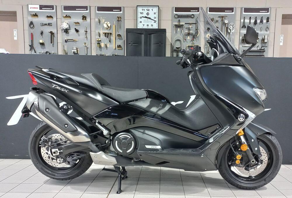 Yamaha T-Max 530 DX (2017 - 19)