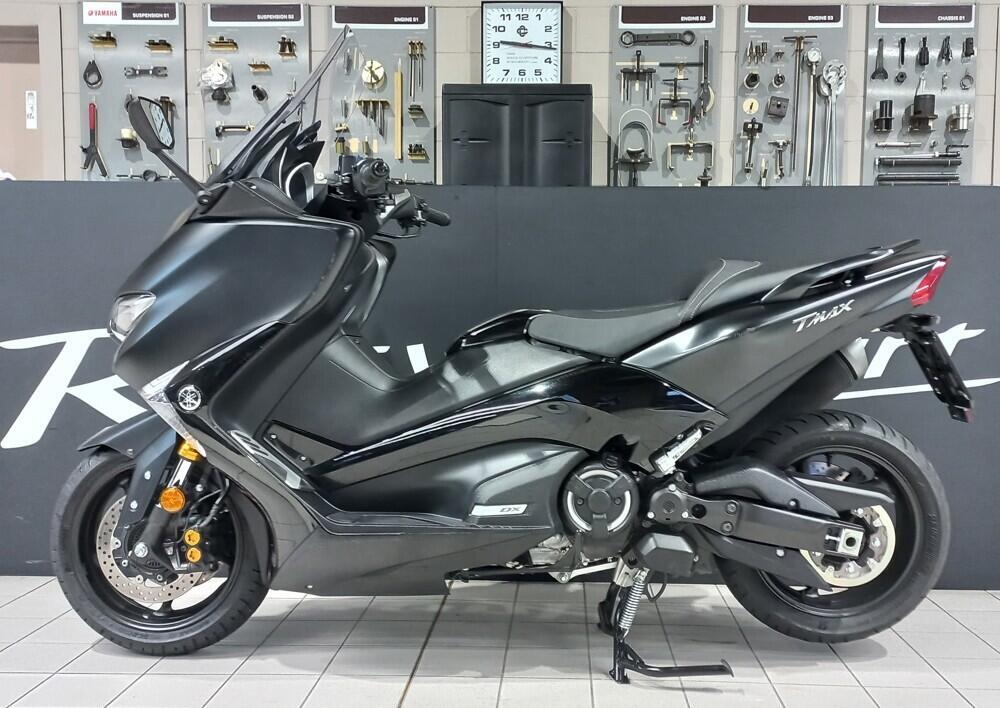 Yamaha T-Max 530 DX (2017 - 19) (2)