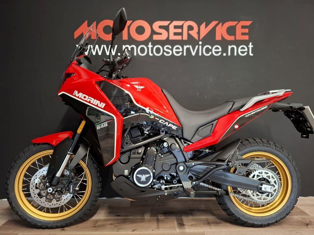 Moto Morini X-Cape 650 Gold Wheels Edition (2022 - 24)