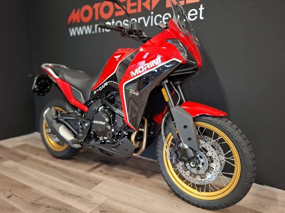 Moto Morini X-Cape 650 Gold Wheels Edition (2022 - 24) (5)