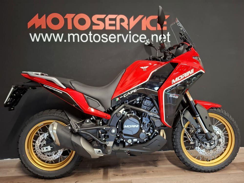 Moto Morini X-Cape 650 Gold Wheels Edition (2022 - 24) (4)