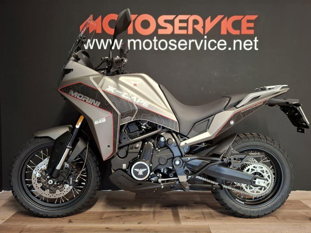 Moto Morini X-Cape 650 (2021 - 24)