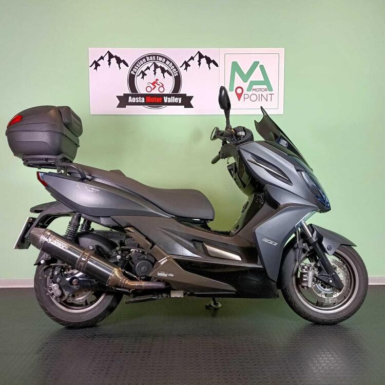 Kymco K-Xct 300i ABS (2012 - 17)