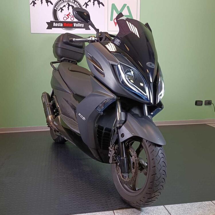 Kymco K-Xct 300i ABS (2012 - 17) (3)