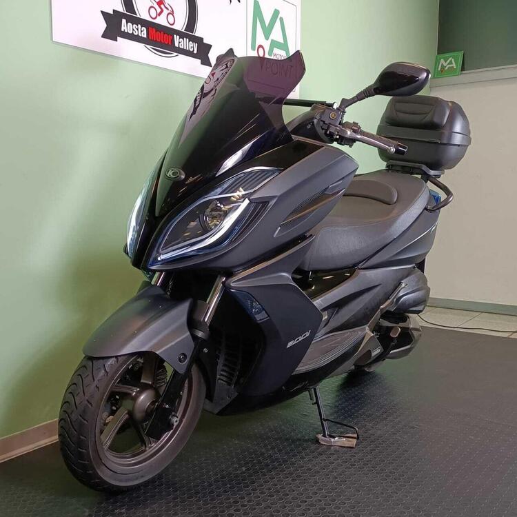 Kymco K-Xct 300i ABS (2012 - 17) (5)