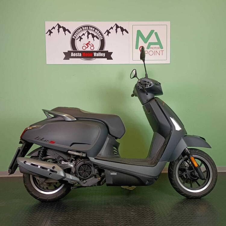 Kymco Like 125 Sport (2021 - 24)