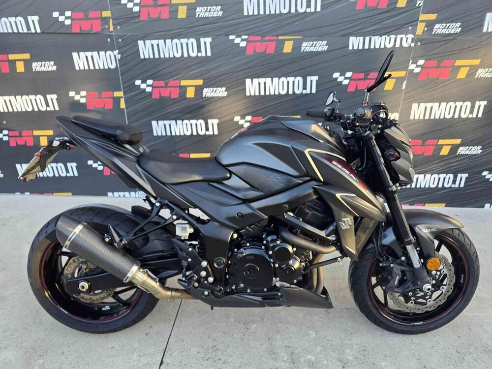 Suzuki GSX S 750 ABS (2017 - 20)