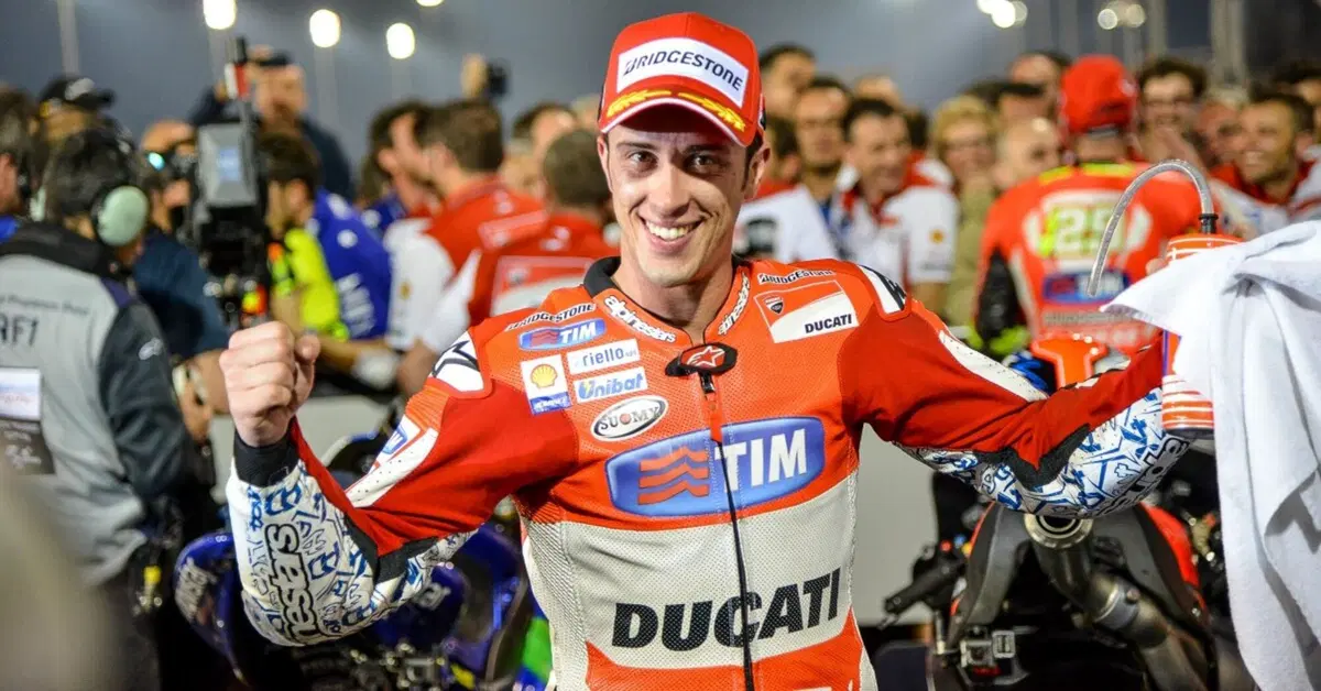 Dovizioso: "Una gara pazzesca"