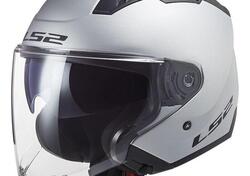 casco jet LS2 Copter 2 grigio