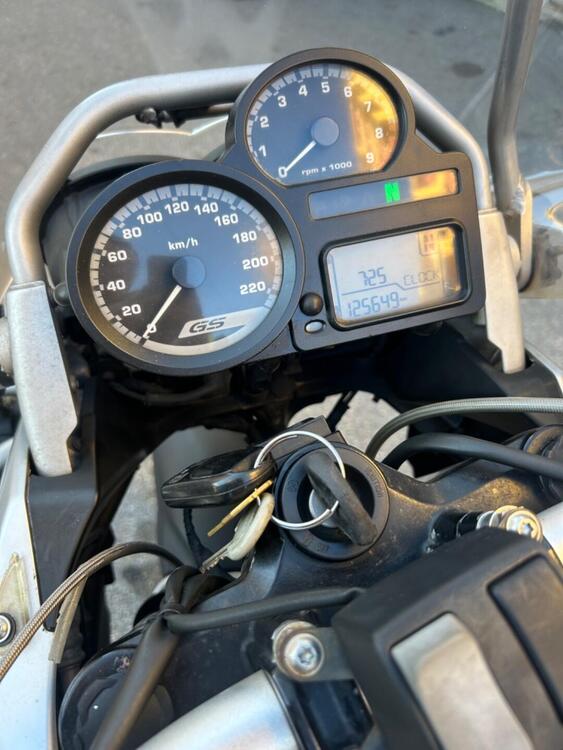 Bmw R 1200 GS Adventure (2006 - 07) (4)