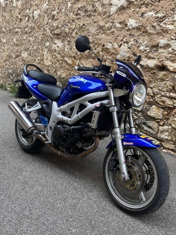 Suzuki SV 650 (1999 - 02)