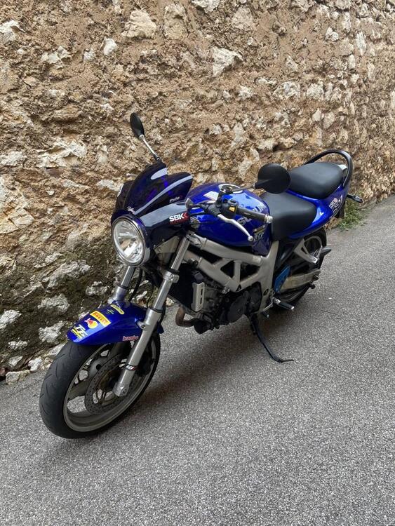 Suzuki SV 650 (1999 - 02) (2)