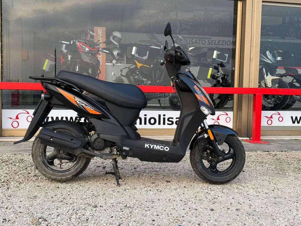 Kymco Agility 50 R12 (2021 - 24) (3)